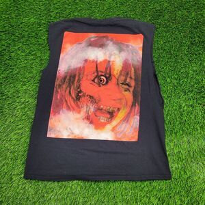 Tripple-Redd Muscle Shirt Large 21x27 Black